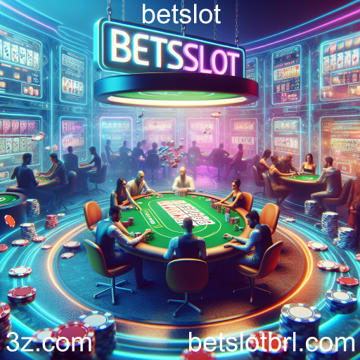 Descubra o Poker Online no Betslot: Jogue e Aprenda Estratégias Vencedoras