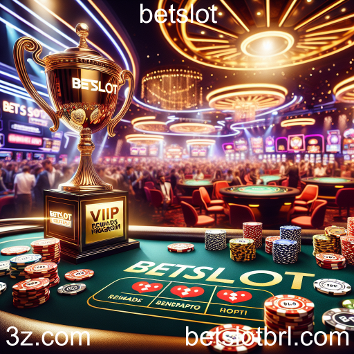 Descubra o Programa VIP do Betslot: Benefícios Exclusivos para Jogadores Leais